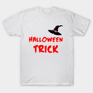 halloween trick T-Shirt